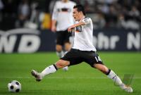 Fussball WM-Qualifikation: Deutschland, TROCHOWSKI Einzelaktion