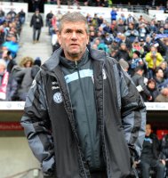 Fussball 2. BUNDESLIGA 13/14 : Trainer Friedhelm Funkel (1860 Muenchen)