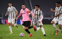 Fussball CHL 20/21 Gruppenphase: Juventus Turin - FC Barcelona