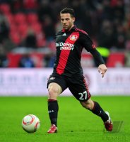 Fussball: 1. Bundesliga Saison 2010/2011: Leverkusen - Stuttgart