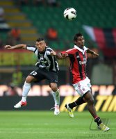 FUSSBALL SERIE A:  AC Mailand - Juventus Turin