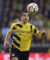 Fussball, 1. Bundesliga  Saison 2014/2015: Borussia Dortmund - Schalke 04