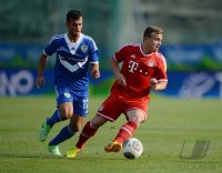 FUSSBALL 1. Bundesliga 13/14: Testspiel FC Bayern Muenchen - Brescia Calcio