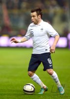 Fussball International: Mathieu Valbuena (Frankreich)