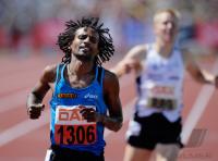 Deutsche Meisterschaft Leichtathletik 2009  Filmon Ghirmai