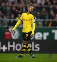 Fussball 1. Bundesliga Saison 15/16: SV Werder Bremen - Borussia Dortmund