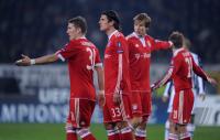 FUSSBALL  International CHL 09/10 : Juventus Turin - FC Bayern  Muenchen
