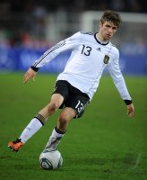 Internationales Freundschaftsspiel: Deutschland, MUELLER