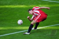 Fussball 1. Bundesliga : Mario Gomez (FC Bayern Muenchen)