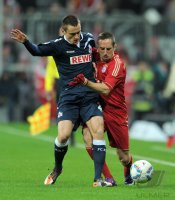 Fussball 1. Bundesliga, Saison 2011/2012:  FC Bayern Muenchen - 1. FC Koeln
