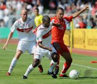 Fussball DFB Pokal 1. Runde   VfB Stuttgart  - SG Sonnenhof / Grossaspach