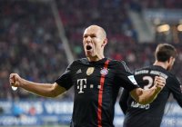 Fussball 1. Bundesliga Saison 14/15: JUBEL FC Bayern Muenchen