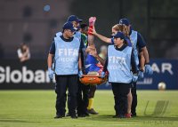 Fussball, Junioren U 17 WM 2025 Uganda - Chile, Gruppe K