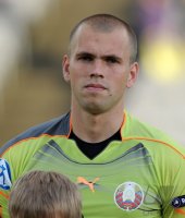 Fussball U21-Europameisterschaft 2011: Aleksandr Gutor (Weissrussland)