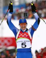 Olympische Spiele 2006 Turin - Biathlon 12,5 km Damen