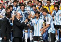Fussball International  U 20 Spiel um Finale Tschechien - Argentinien