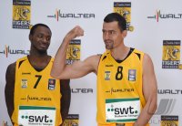 Basketball 1. Bundesliga 14/15:  Teampraesentation  Walter Tigers Tuebingen