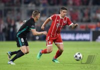 Fussball CHL 17/18 Halblfinale: FC Bayern Muenchen - Real Madrid