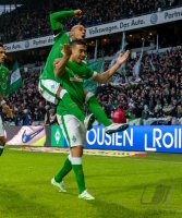 Fussball, 1. Bundesliga  Saison 2014/2015: Werder Bremen - Hertha BSC Berlin