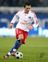 Fussball 1. Bundesliga: Hamburg, TROCHOWSKI Einzelaktion
