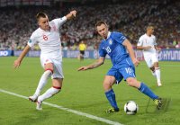 Fussball International Europameisterschaft 2012: England - Italien