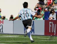 Fussball International  U 20 Spiel um Finale Tschechien - Argentinien