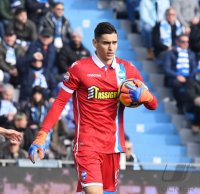 FUSSBALL SERIE A 2017/2018: Torwart Samir Handanovic (Inter Mailand)