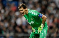 Fussball Champions League  Saison 2010/2011: IKER CASILLAS (Real Madrid)