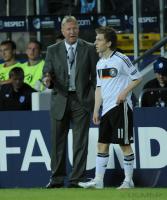 Fussball U 21 EM 2009:  Deutschland - England