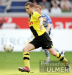 Fussball 1. Bundesliga: Dortmund, RICKEN Einzelaktion am Ball