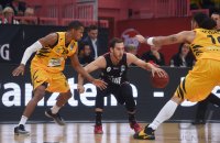 Basketball 1. Bundesliga 16/17 Hauptrunde: Walter Tigers Tuebingen -  s. Oliver Wuerzburg