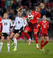 Fussball International Frauen Laenderspiel: Schweiz - Deutschland