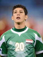 Fussball International Gulf Cup 2013:  Dhurgham Ismael (Irak)