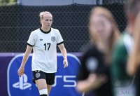 Fussball International Euro 2025,
Mannschaftsfoto Deutsche Frauen Nationalmannschaft