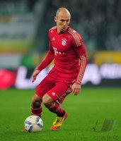 Fussball 1. Bundesliga, Saison 2011/2012: Borussia Moenchengladbach - FC Bayern Muenchen