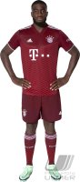 Fussball 1. Bundesliga Saison 21/22: Dayot Upamecano (FC Bayern Muenchen)