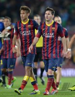 FUSSBALL Primera Division 13/14: JUEBL FC Barcelona