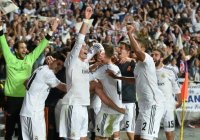 Fussball Champions League Finale 2014: Real Madrid - Atletico Madrid