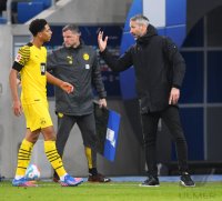 Fussball 1. Bundesliga Saison 21/22: TSG 1899 Hoffenheim - Borussia Dortmund
