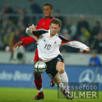 FUSSBALL  Lnderspiel Testpiel Deutschland - Belgien
