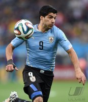 FUSSBALL WM 2014, Gruppenphase: Uruguay - England