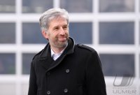 Oberbuergermeister Palmer hat die groesste Photovoltaikanlage Tuebingens offiziell in Betrieb genommen