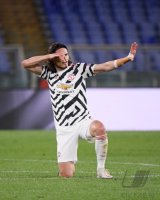 FUSSBALL EUROPA LEAGUE 20/21: AS Rom - Manchester United FC