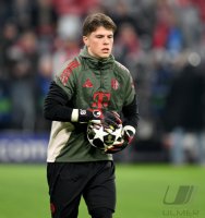 Fussball  Achtelfinal Rueckspiel CHL 25/26: FC Bayern Muenchen - Atalanta Bergamo