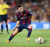 FUSSBALL International 2014/2015: Lionel Messi (Barca)