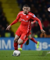 Fussball  1. Bundesliga  13/14: VfR Aalen - Fortuna Duesseldorf