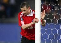 Fussball UEEA CUP ACHTELFINALE: Hamburg - Leverkusen