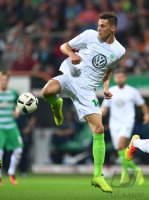 Fussball Bundesliga Saison 16/17: SV Werder Bremen - VfL Wolfsburg