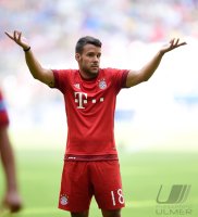 Fussball 1. Bundesliga 15/16: Juan Bernat (FC Bayern Muenchen)