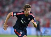 Fussball CHL 15/16 Gruppenphase: Olympiakos Piraeus  - FC Bayern Muenchen